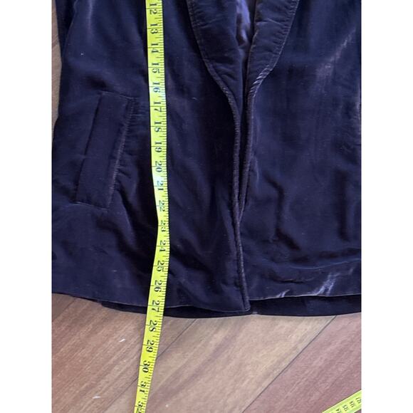 Free People Velvet 'Yesterday's Muse' Blazer - Picture 10 of 11